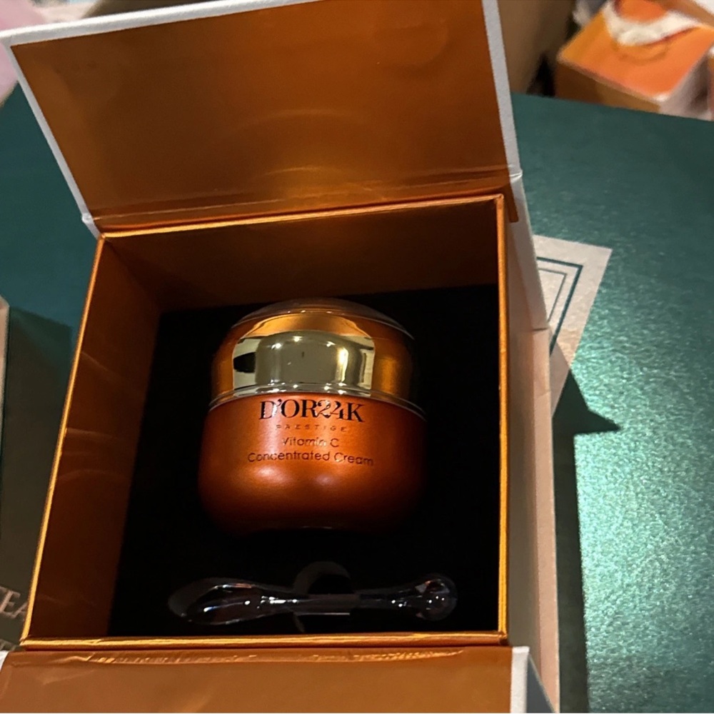 D'OR24K Prestige Vitamin C Concentrated Cream 1.7 Fl Oz